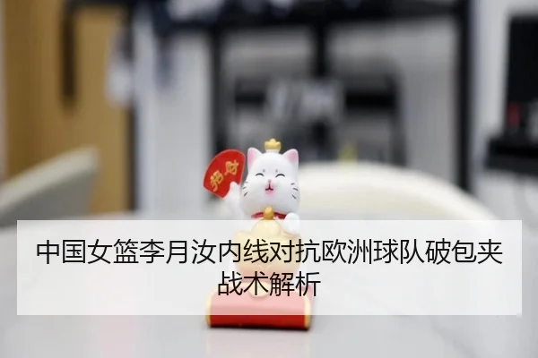 中国女篮李月汝内线对抗欧洲球队破包夹战术解析